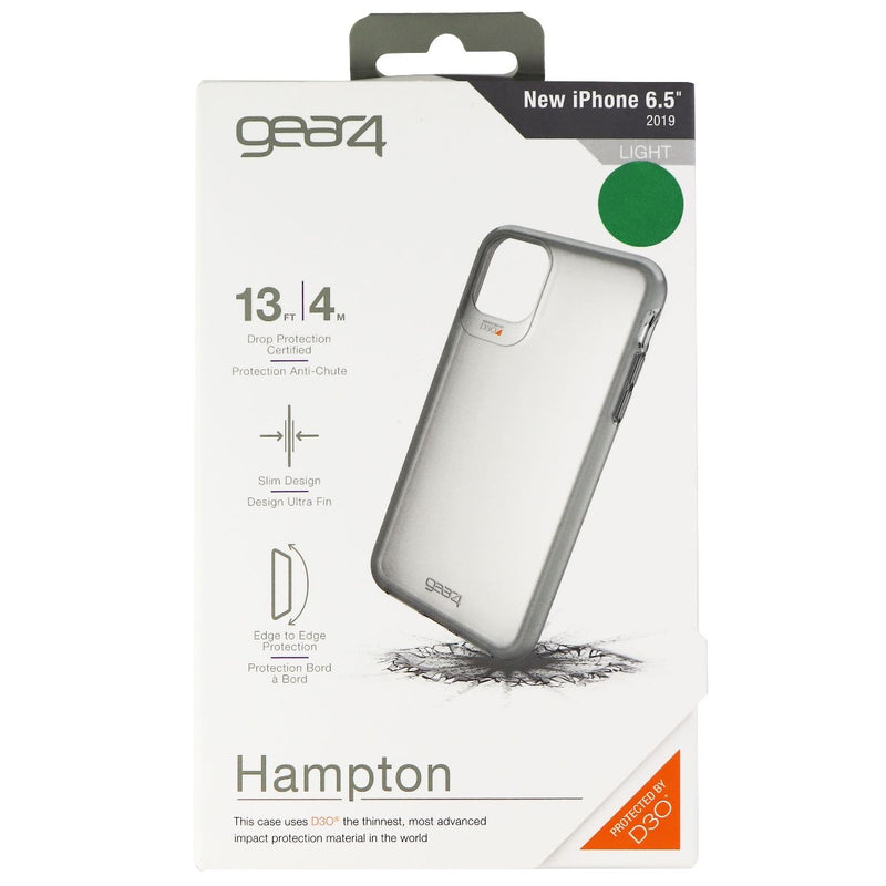 ZAGG Hampton Series Hard Case for Apple iPhone 11 Pro Max - Clear Light
