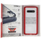 Itskins Hybrid MK11 Samsung Galaxy (S10+) - Red/Transparent