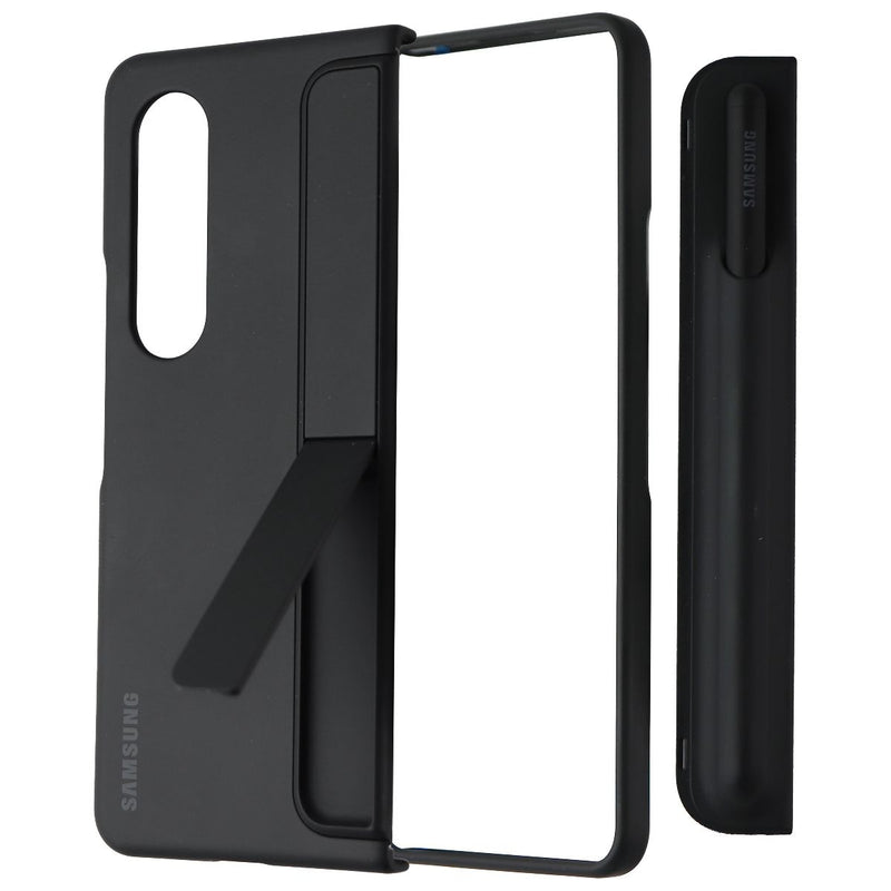Samsung Standing Cover with Pen for Samsung Galaxy Z Fold4 - Black