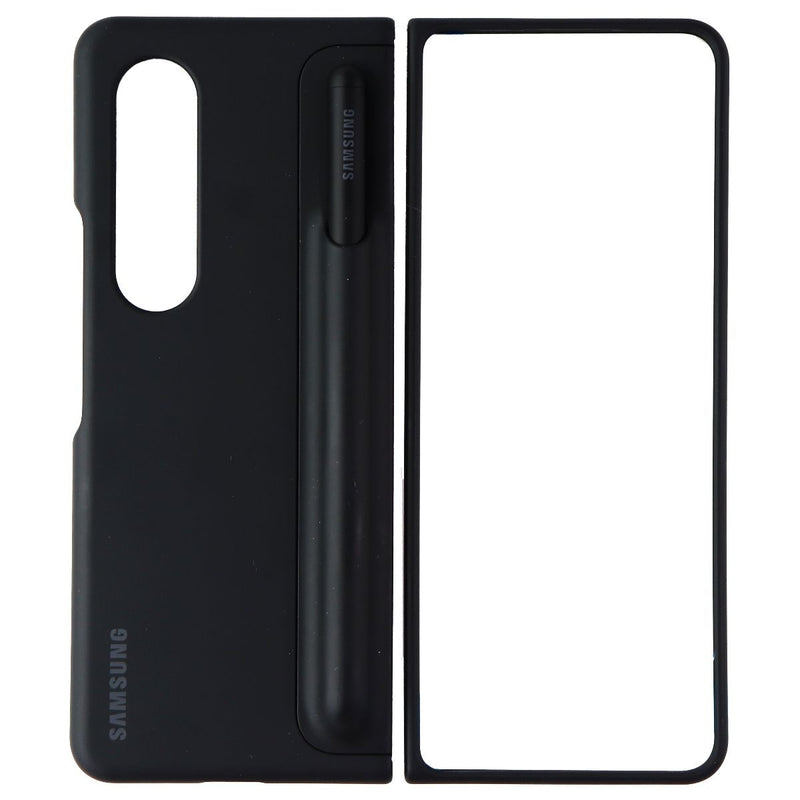 Samsung Standing Cover with Pen for Samsung Galaxy Z Fold4 - Black