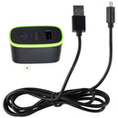 Belkin BoostUp 12W/2.4A Single USB Wall Charger & 4-Foot Micro-USB Cable - Black