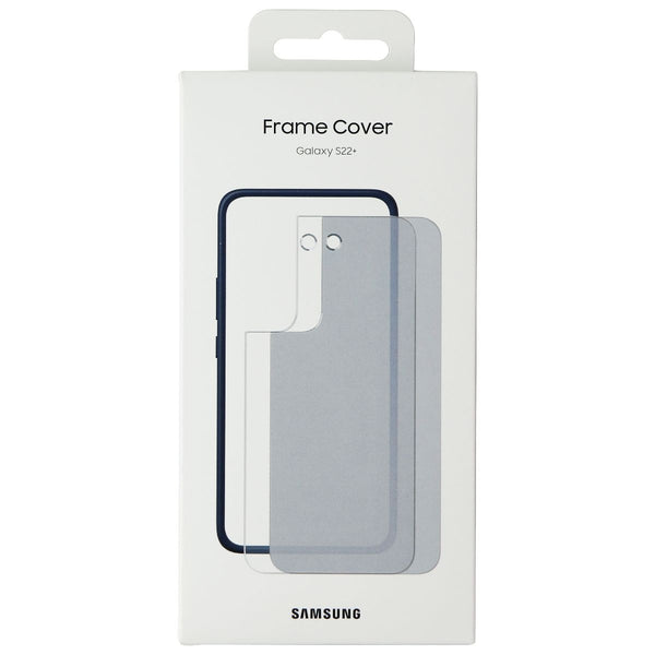 Samsung Official Frame Cover for Samsung Galaxy S22+ Smartphone - Navy