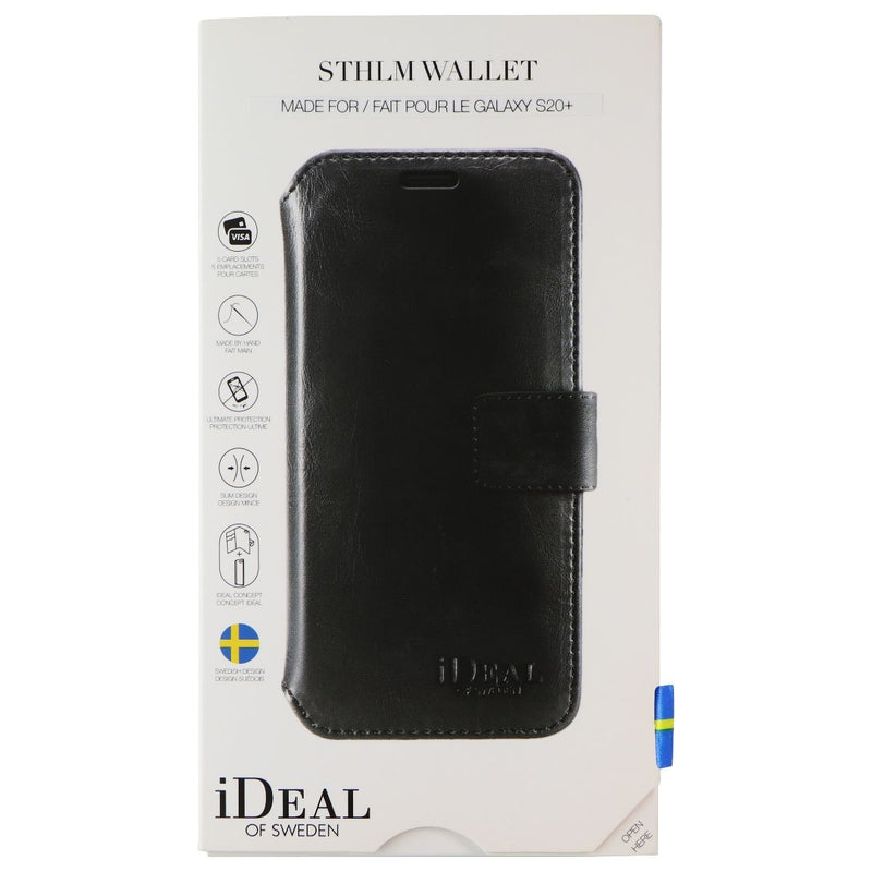 iDeal of Sweden STHLM Wallet Case for Samsung Galaxy (S20+) - Black