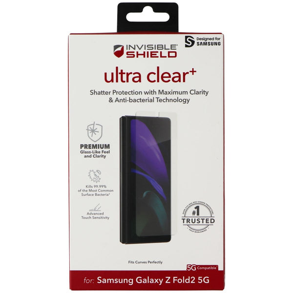 ZAGG InvisibleShield (Ultra Clear+) Film Protector for Samsung Galaxy Fold 2