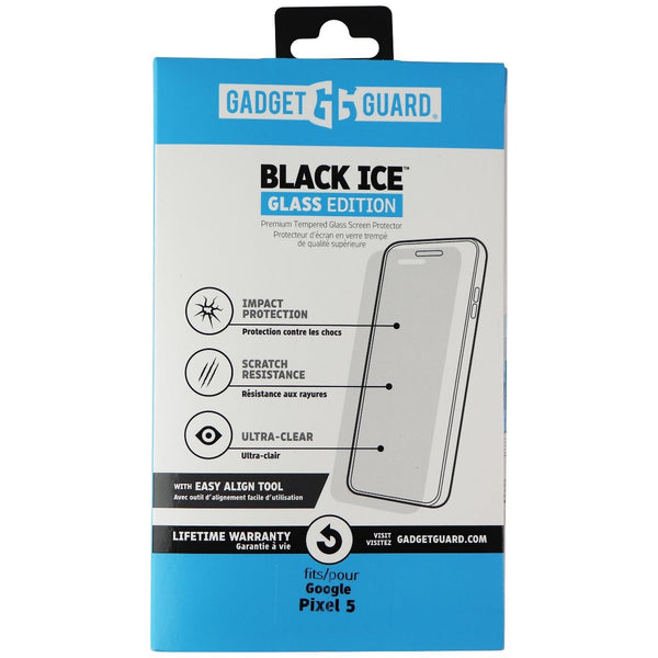 Gadget Guard Black Ice Glass Edition Screen Protector for Google Pixel 5