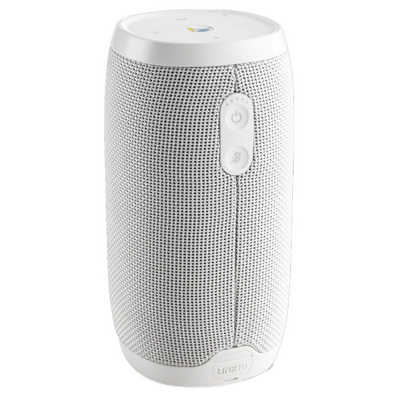 JBL Link 10 Voice-Activated Portable Speaker - White