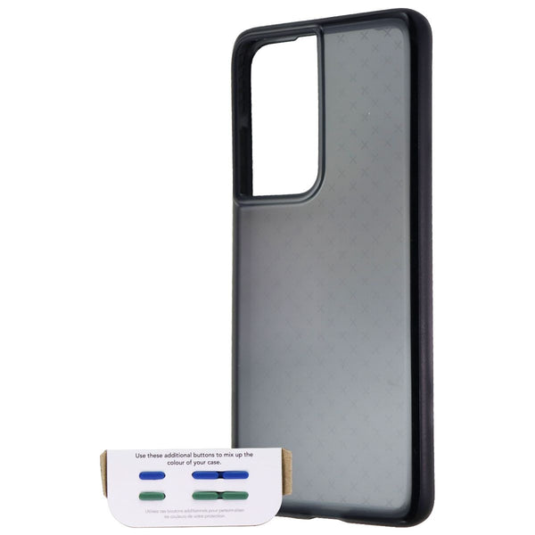 Tech21 Evo Check Series Flexible Case for Samsung Galaxy S21 Ultra 5G - Smokey