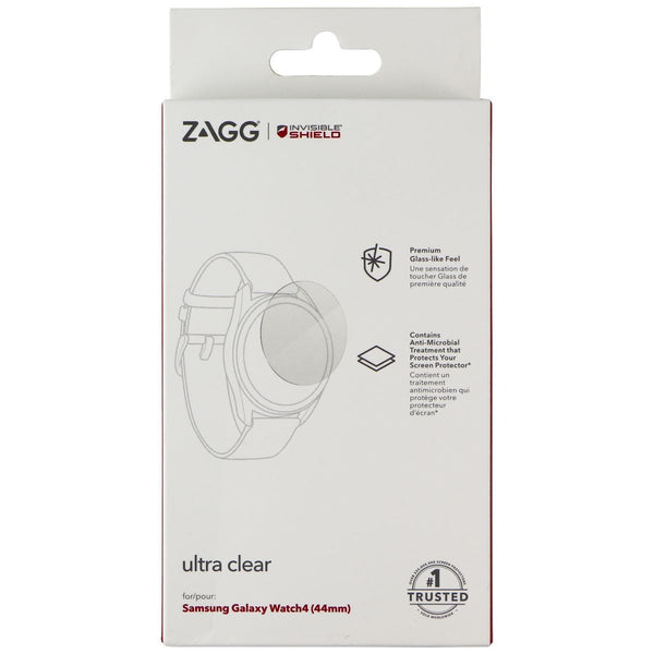 ZAGG InvisibleShield (Ultra Clear) Protector for Samsung Galaxy Watch4 (44mm)