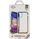 ITSKINS Supreme Prism Series Hard Case for iPhone 11 Pro Max - Blue/Yellow/Clear