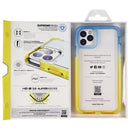 ITSKINS Supreme Prism Series Hard Case for iPhone 11 Pro Max - Blue/Yellow/Clear