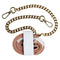 iDeal of Sweden Atelier Necklace Case for iPhone 13 - Misty Rose Croco