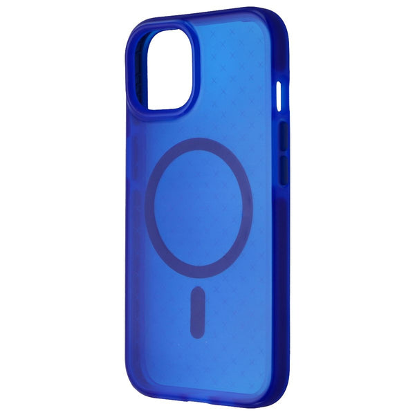 Tech21 EvoCheck Series Gel Case for MAgSafe for Apple iPhone 14 - Blue