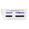 Tech21 EvoCheck Series Gel Case for MAgSafe for Apple iPhone 14 - Blue