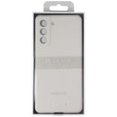 Samsung Silicone Cover Case for Galaxy S21 FE (5G) - White