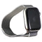 Apple Watch Series 7 (A2475) GPS + Cellular 41mm Silver Stainless Steel/Mil Loop