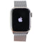 Apple Watch Series 7 (A2475) GPS + Cellular 41mm Silver Stainless Steel/Mil Loop