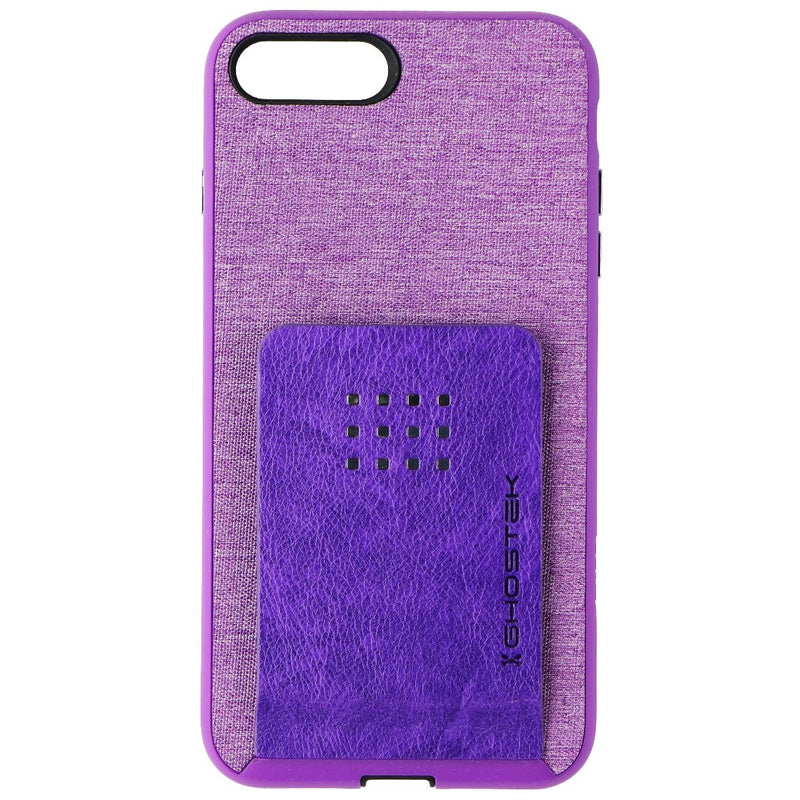 Ghostek Exec2 Magnetic Wallet Case for iPhone (8+/7+) - Purple