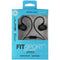 JLab Audio Fit Sport3 Earbuds with Universal Mic + Track Control - Black