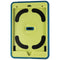 OtterBox Trusty Tablet Case for Apple iPad mini (5th Gen) - YOYO (Teal/Yellow)