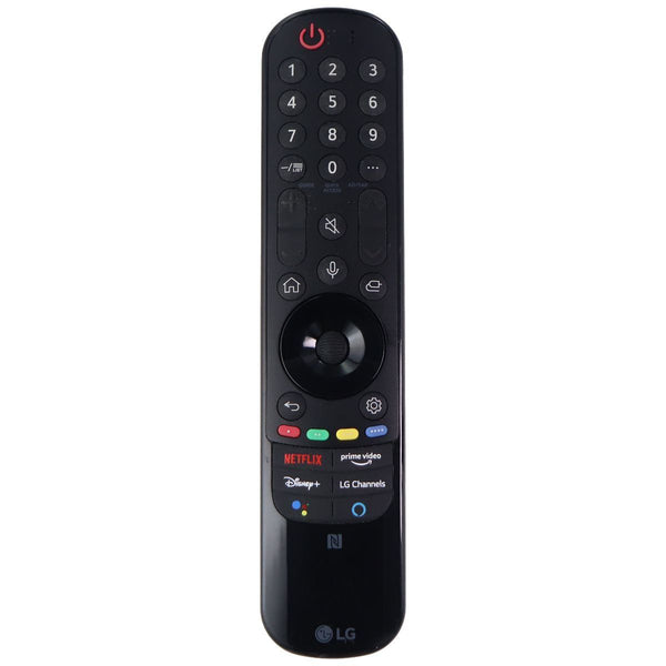 LG Remote Control (MR21GC) with Netflix/Prime/Disney/LG Keys - Black