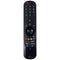 LG Remote Control (MR21GC) with Netflix/Prime/Disney/LG Keys - Black