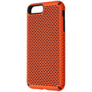 Zizo Echo Series Hard Case for Apple iPhone 8 Plus/7 Plus - Orange/Black