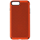 Zizo Echo Series Hard Case for Apple iPhone 8 Plus/7 Plus - Orange/Black