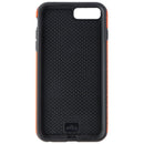 Zizo Echo Series Hard Case for Apple iPhone 8 Plus/7 Plus - Orange/Black