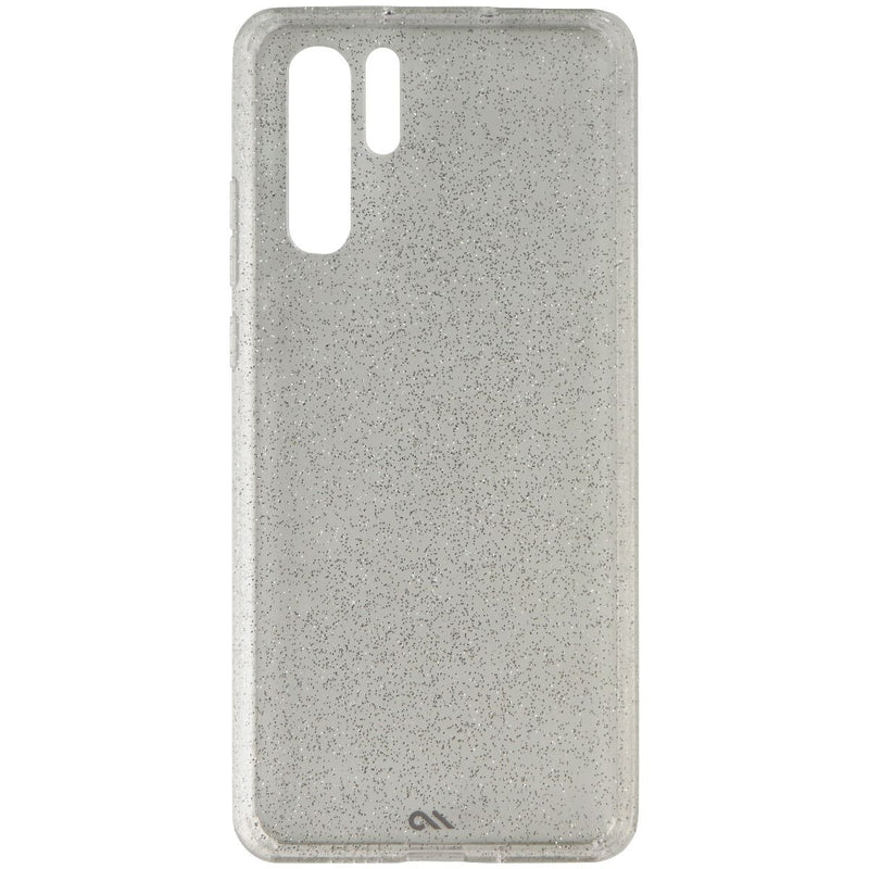Case-Mate Sheer Crystal Series Hard Case for Huawei P30 Pro - Clear/Glitter