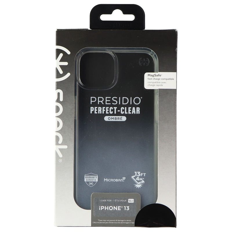 Speck Presidio Perfect Clear Ombre Series Case for iPhone 13 - Atmosphere Fade