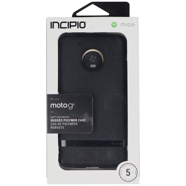 Incipio NGP Advanced Rugged Polymer Case for Motorola Moto G5 - Black