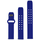 Affinity 20mm Silicone Band for Smartwatches, Watches & Tracking Devices - Blue