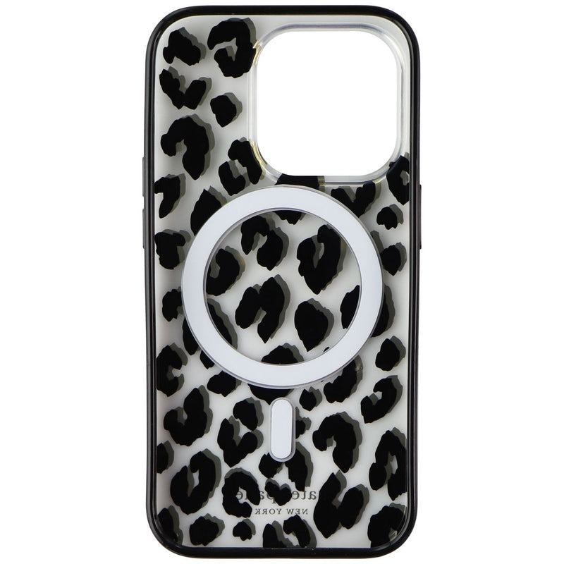 Kate Spade Protective Hardshell Case for MagSafe for iPhone 14 Pro - Leopard