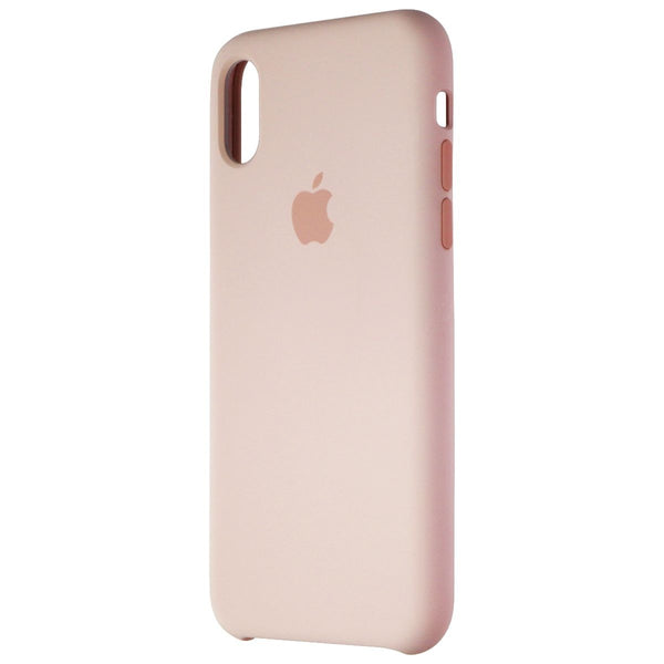 Apple Silicone Case (for Apple iPhone X) - Pink Sand