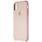 Apple Silicone Case (for Apple iPhone X) - Pink Sand