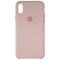 Apple Silicone Case (for Apple iPhone X) - Pink Sand