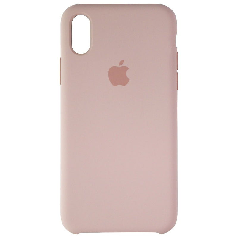 Apple Silicone Case (for Apple iPhone X) - Pink Sand