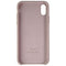 Apple Silicone Case (for Apple iPhone X) - Pink Sand