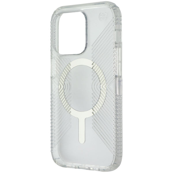 Speck Presidio Perfect Clear Grip Case for Apple iPhone 14 Pro - Clear/Silver
