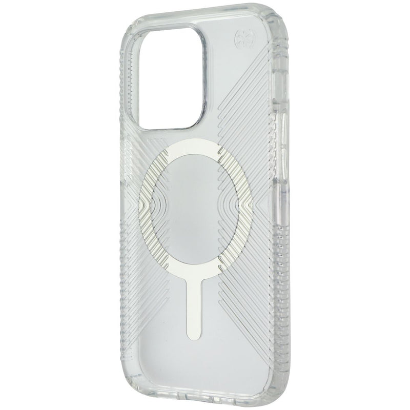 Speck Presidio Perfect Clear Grip Case for Apple iPhone 14 Pro - Clear/Silver