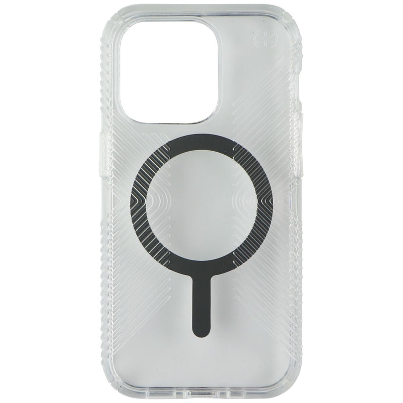 Speck Presidio Perfect Clear Grip Case for Apple iPhone 14 Pro - Clear/Silver