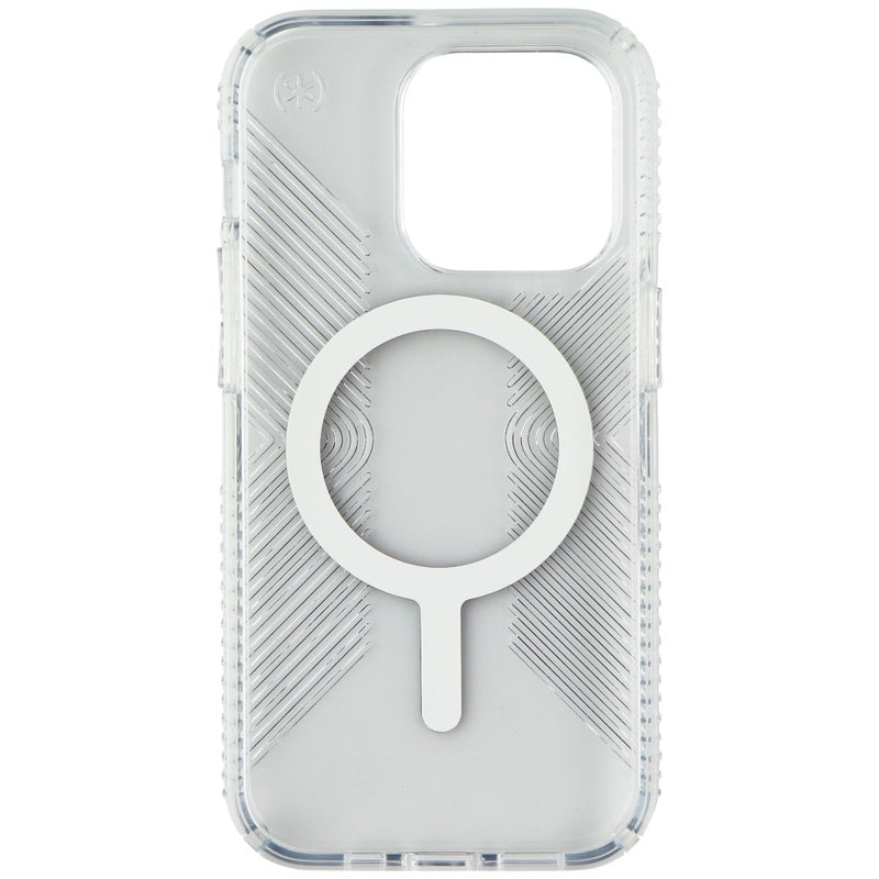 Speck Presidio Perfect Clear Grip Case for Apple iPhone 14 Pro - Clear/Silver