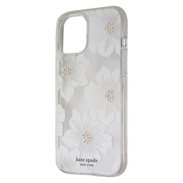 Kate Spade Defensive Hardshell Case for iPhone 12 Pro Max - Hollyhock Clear