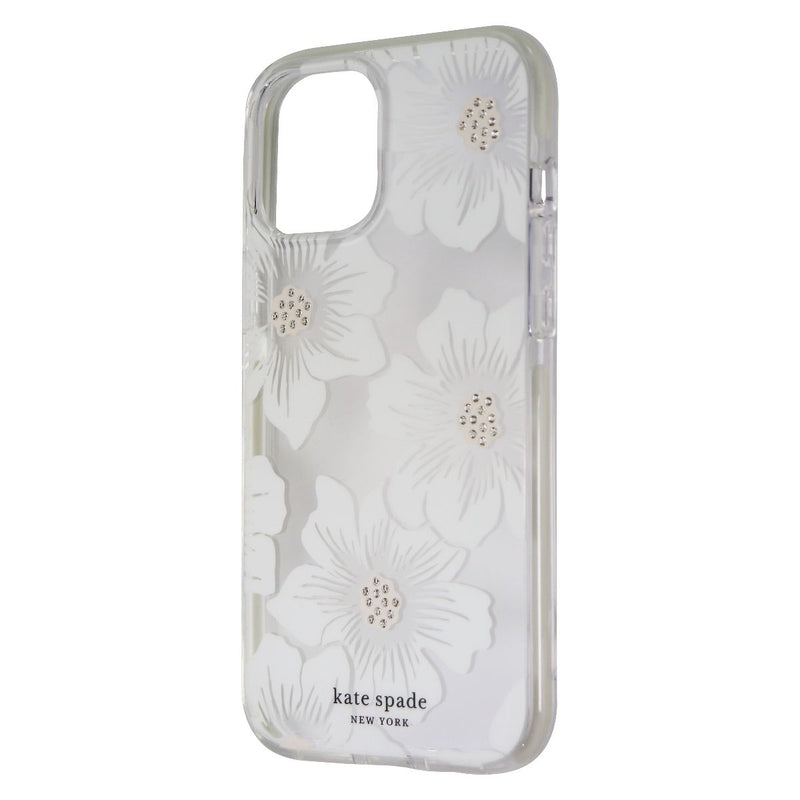 Kate Spade Defensive Hardshell Case for iPhone 12 Pro Max - Hollyhock Clear