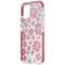 Kate Spade Hardshell Case for Apple iPhone 12 Mini - Floral Glitter Ombre/Clear