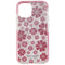 Kate Spade Hardshell Case for Apple iPhone 12 Mini - Floral Glitter Ombre/Clear