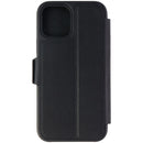 Nimbus9 Cirrus Wallet Essential Case for iPhone 12 Pro /12  - Saddle Black