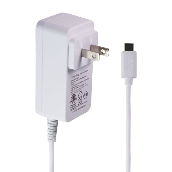 Mophie USB-C Switching AC Power Adapter / 5V / 3A - White (5 ft. / PYS-000147)