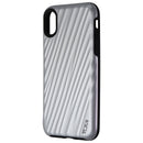 TUMI 19 Degree Hardshell Case for iPhone Xs/iPhone X - Metallic Silver