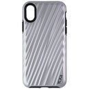 TUMI 19 Degree Hardshell Case for iPhone Xs/iPhone X - Metallic Silver